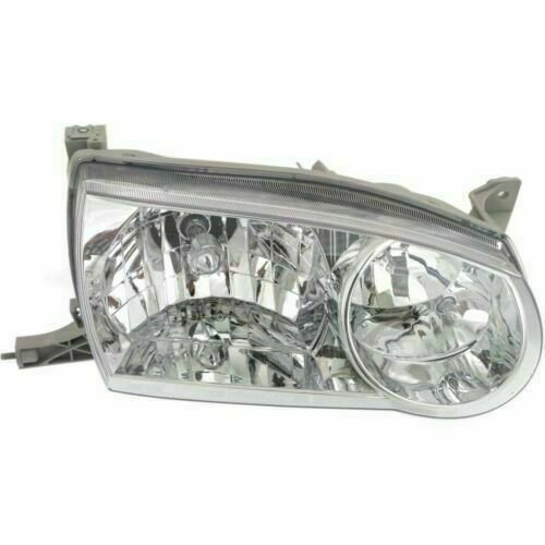 For Toyota Corolla 2001 2002 Headlights w/o Corner Signal Headlamps Left+Right