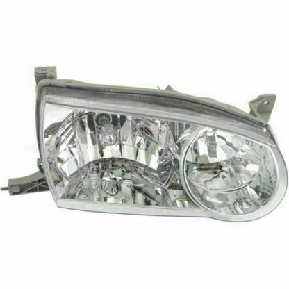For Toyota Corolla 2001 2002 Headlights w/o Corner Signal Headlamps Left+Right
