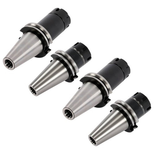 Solid Spare CAT40-ER25 Collet Chucks short & long 0.0001 Runout-TOTAL 4 Pack Tool Holder New
