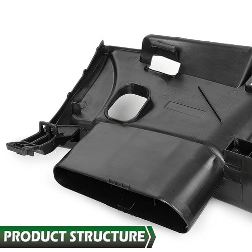 Solid Spare Fit For 2010-2013 Mercedes-Benz W212 E350 Radiator Fan Shroud Upper Cover Shield