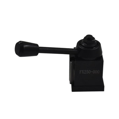 Solid Spare OXA 250-000 Wedge Type Quick Change Tool Post Holder Up To 8" For Swing dia CNC