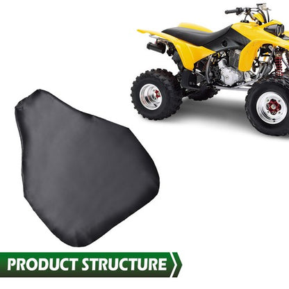 Solid Spare Fit For 99-12 Honda TRX 400EX Standard ATV Seat Cover Black Seat Cover