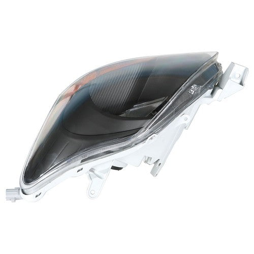 Solid Spare Headlights Headlamps Black Housing Left & Right Side For 2007-2012 Toyota Yaris