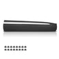 Solid Spare Front Door Lower Molding Chrome Trim Right Side Fit For 2020-2023 Ford Explorer