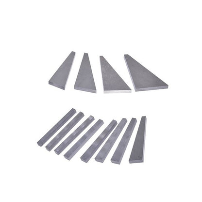 Solid Spare 12Pcs Precision Hardened Steel Angle Block Set 1/4 To 30 Degree Gauge Block