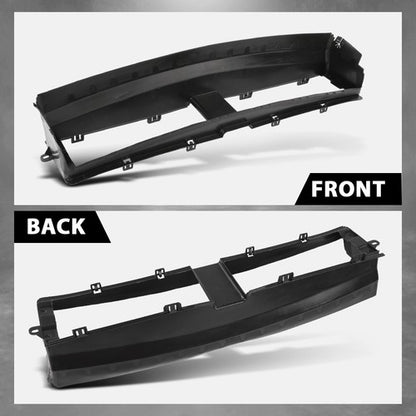 Solid Spare Active Grille Shutter Air Deflector Lower Fit For 20-2025 Ford Escape LJ6Z8327C