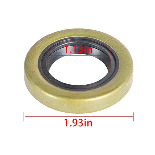 Solid Spare 2 Set For Club Car DS Golf Cart Gas&Elec Front Wheel Bearings+Seal Kit 1982-2002