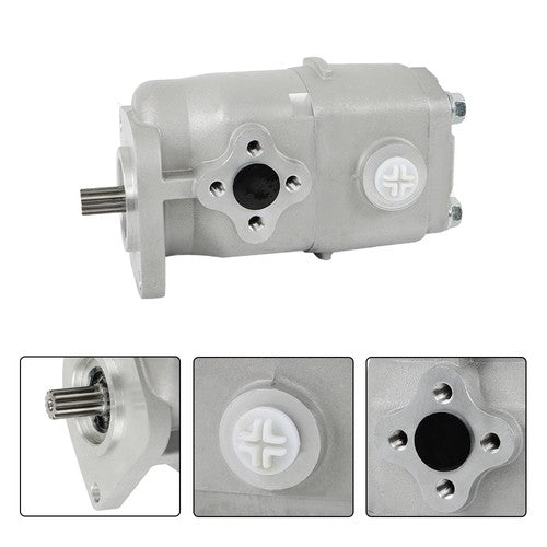 Solid Spare Hydraulic Pump Assy for Kubota Tractor L2250 L2850 L2950 L3250 L3450 31351-76300