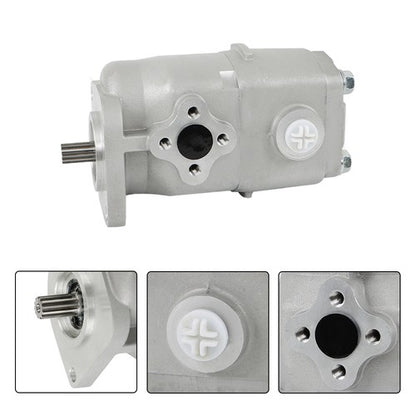 Solid Spare Hydraulic Pump Assy for Kubota Tractor L2250 L2850 L2950 L3250 L3450 31351-76300