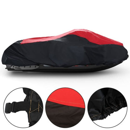 Solid Spare Tough Waterproof Marine Grade 420D Polyester Trailerable Watercraft Jet Ski USA