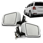 Solid Spare 2Pc White Side Door Mirror Fit For Mercedes Benz M GL Class ML63 ML350 2005-2011