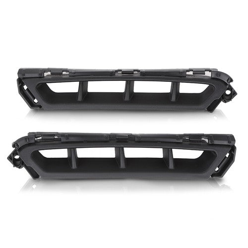 Solid Spare Front Bumper Air Curtain Grille Fit For 2019-2020 Hyundai Elantra Left+Right