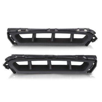 Solid Spare Front Bumper Air Curtain Grille Fit For 2019-2020 Hyundai Elantra Left+Right
