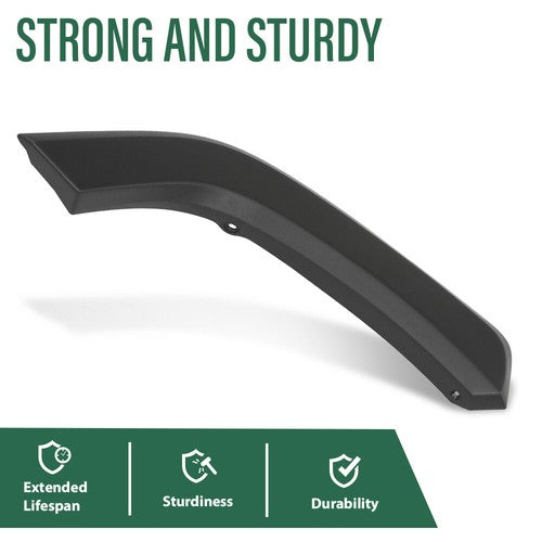 Solid Spare Fit For 19-24 Toyota RAV4 Rear Fender Flare Molding Trim Right Side 75061-0R010