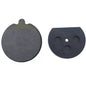 Solid Spare Hand Brake Park Pad Kit 15/920103 15/920087 15/913501 478/00849 for JCB SD40