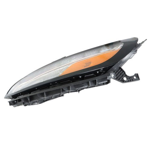 Solid Spare Single Left Headlight Replacement Halogen Clear Lens For Jeep Cherokee 2014-2018