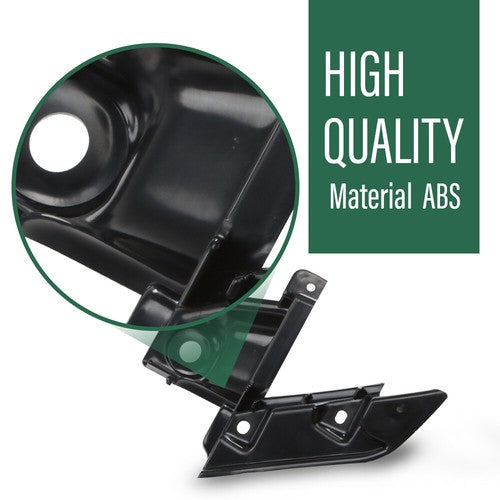 Solid Spare Grille Bracket Set Fit For 2009-2011 Honda Civic Coupe Driver & Passenger Side