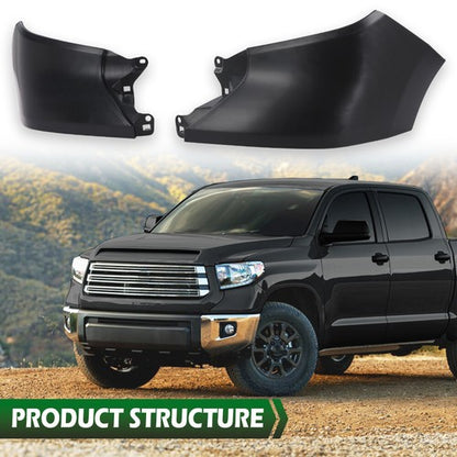 Solid Spare Set Of 2 Fender Fillers Fit For 2014-2021 Toyota Tundra Front Driver & Passenger
