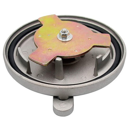 Solid Spare Fuel Cap 7X7700 3497059 For Caterpillar Loaders 931B 933 939 963C 973C 950F 950G