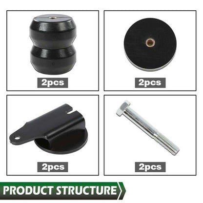 Solid Spare Fit For 99-10 Chevy Silverado/GMC Sierra Rear Suspension Enhancement System