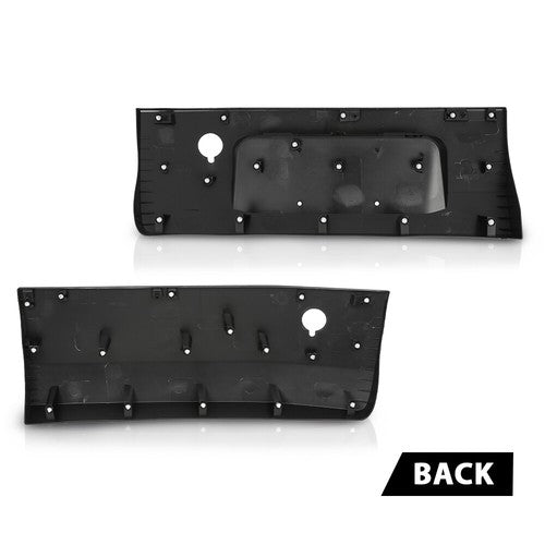 Solid Spare Fit For 2015-2019 Ford Transit 150 250 350 Rear Door Lower Molding Left+Right