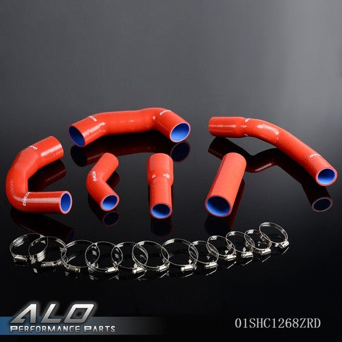 Solid Spare New Fit For FORD MONDEO TDCI 2.0 2.2 MK3 Silicone Radiator Hose Red