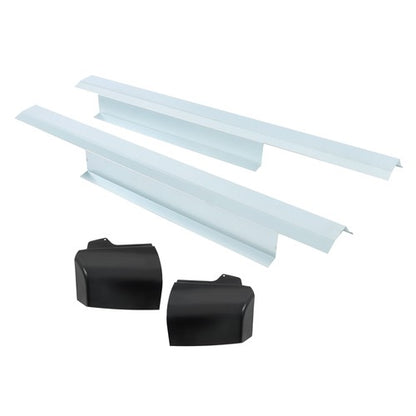 Solid Spare For Silverado GMC Standard 2007-2013 Durable Steel Cab Corner&Outer Rocker Panel