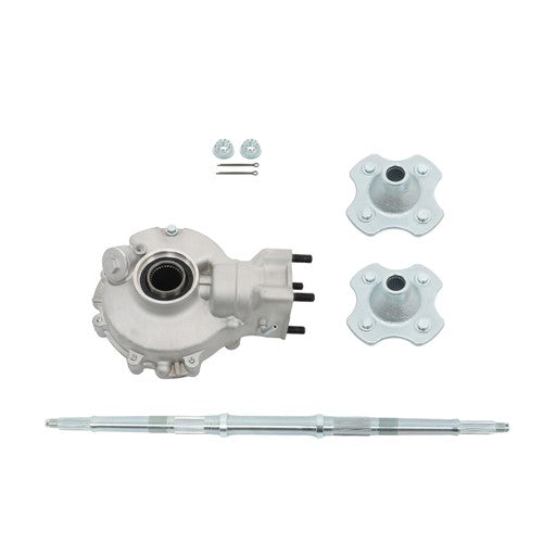 Solid Spare Rear Differential Axle Shaft Wheel Hub For Honda TRX300FW Fourtrax 300 1992-2000