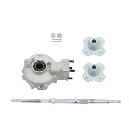 Solid Spare Rear Differential Axle Shaft Wheel Hub For Honda TRX300FW Fourtrax 300 1992-2000