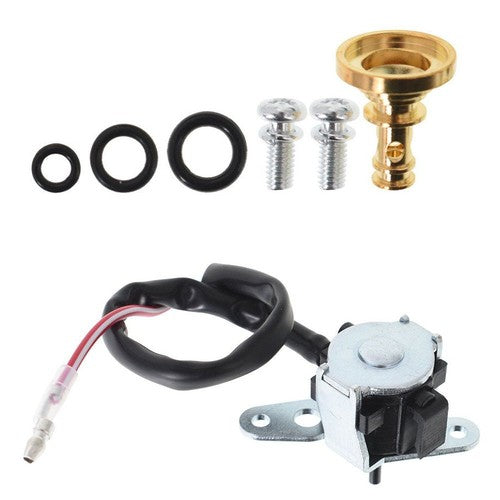 Solid Spare Carburetor Fuel Shut-Off Solenoid Fit For Kohler 2475701-S CH18 CH740 CH22 CH730
