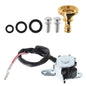Solid Spare Carburetor Fuel Shut-Off Solenoid Fit For Kohler 2475701-S CH18 CH740 CH22 CH730