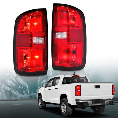 Solid Spare Tail Lights Brake Lamps Assembly Fit For 2015-2022 Chevrolet Colorado Left+Right