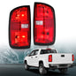 Solid Spare Tail Lights Brake Lamps Assembly Fit For 2015-2022 Chevrolet Colorado Left+Right