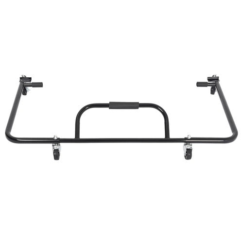 Solid Spare Hard Top Carrier Storage Cart Rack Steel For Jeep Wrangler YJ TJ Gladiator 76-24