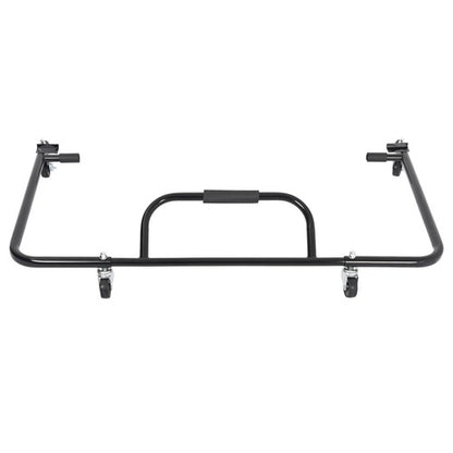 Solid Spare Hard Top Carrier Storage Cart Rack Steel For Jeep Wrangler YJ TJ Gladiator 76-24
