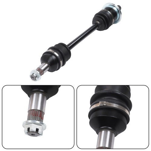 Solid Spare 0502-813 1502-345 Front Left CV Axles Drive Shaft For Arctic Cat 400 2006-2014