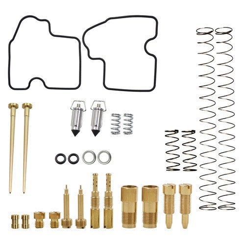 Solid Spare Fit For Kawasaki Brute Force 650 2PCS Carburetor Rebuild Kit NJ 2005-2009