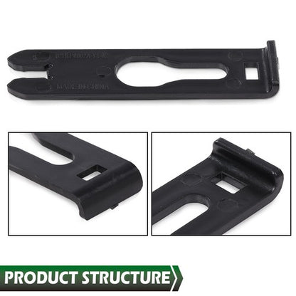 Solid Spare Fit For Buick Chevrolet GMC Oldsmobile Headlight Headlamp Retaining Clips 4pcs