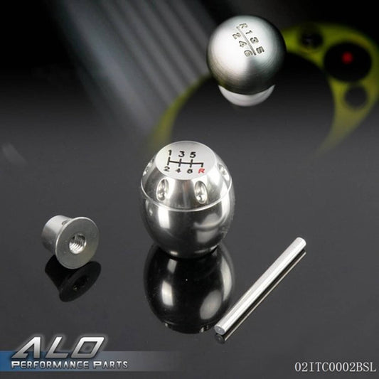 Solid Spare New Fit For Acura RSX TSX Honda Accord Civic S2000 JDM Type-R 6 Speed Shift Knob