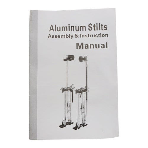 Solid Spare 18-30" Stilt Aluminium Drywall Stilts Tool Adjustable Height Stilts Painter New