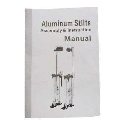 Solid Spare 18-30" Stilt Aluminium Drywall Stilts Tool Adjustable Height Stilts Painter New