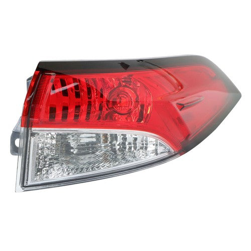 Solid Spare Tail Light Assembly Halogen Passenger Right Side For Toyota Corolla 2020-2021