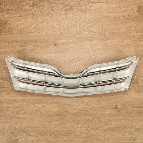 Solid Spare Upper & Lower Grille + Grille Molding For Toyota Venza 2013 2014 2015 2016