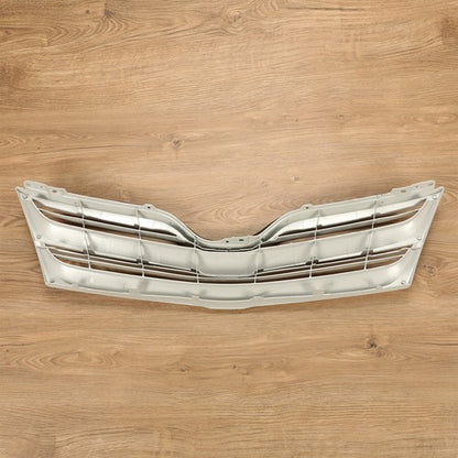 Solid Spare Upper & Lower Grille + Grille Molding For Toyota Venza 2013 2014 2015 2016
