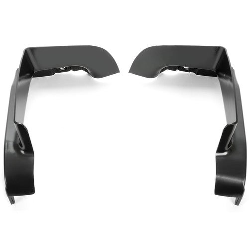 Solid Spare For 78-87 Chevrolet El Camino GMC Caballero NEW 2 pc Front Bumper Fillers Set