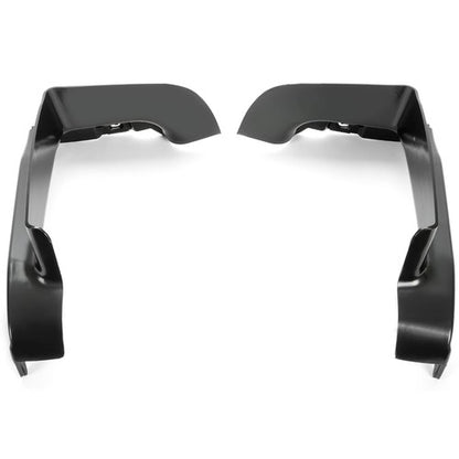 Solid Spare For 78-87 Chevrolet El Camino GMC Caballero NEW 2 pc Front Bumper Fillers Set