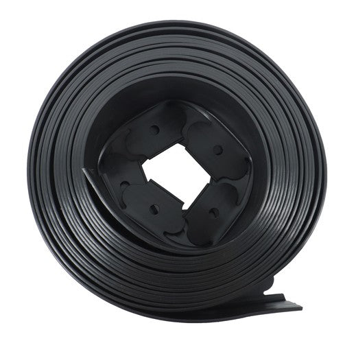 Solid Spare 1 Set No-Dig Garden Edge Lawn Border L-shaped Landscape Edging Border Kit 33 FT