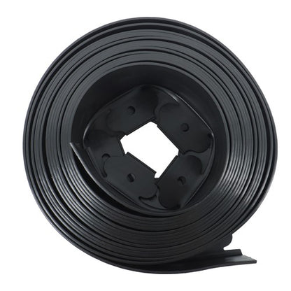 Solid Spare 1 Set No-Dig Garden Edge Lawn Border L-shaped Landscape Edging Border Kit 33 FT