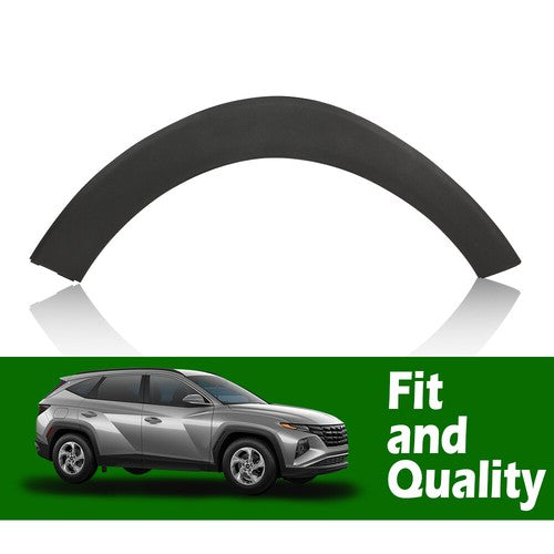 Solid Spare Fit For 16-21 Hyundai Tucson Right Passenger Side Wheel Front Fender Molding