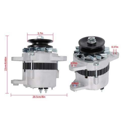 Solid Spare 600-821-6130 generator is suitable for KOMATSU PC310 PC400 PW100 PW150 New